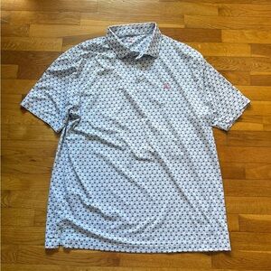 Rhoback Performance Polo Shirt Men’s XL Golf Carts